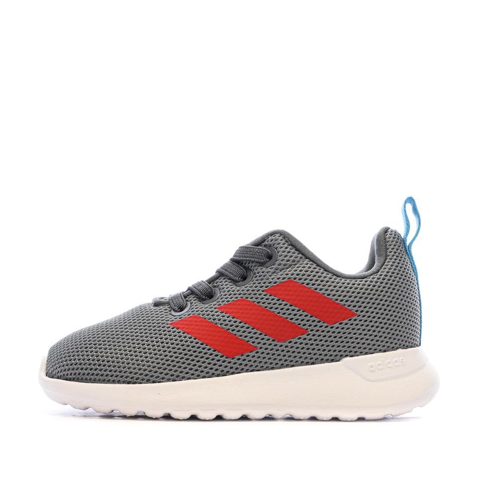 Baskets Gris/Rouge Garçon Adidas Lite Racer 1