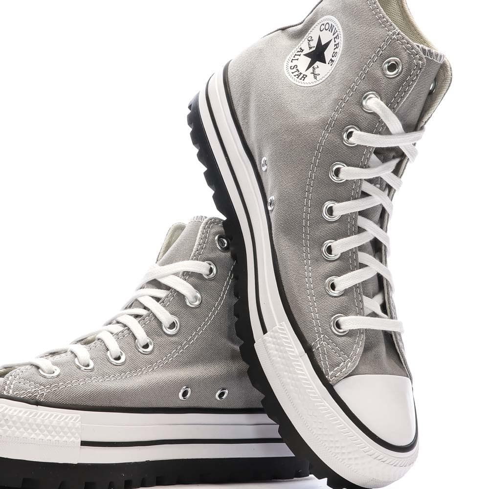 Baskets Grises Homme Converse Chuck Taylor All Star City 7