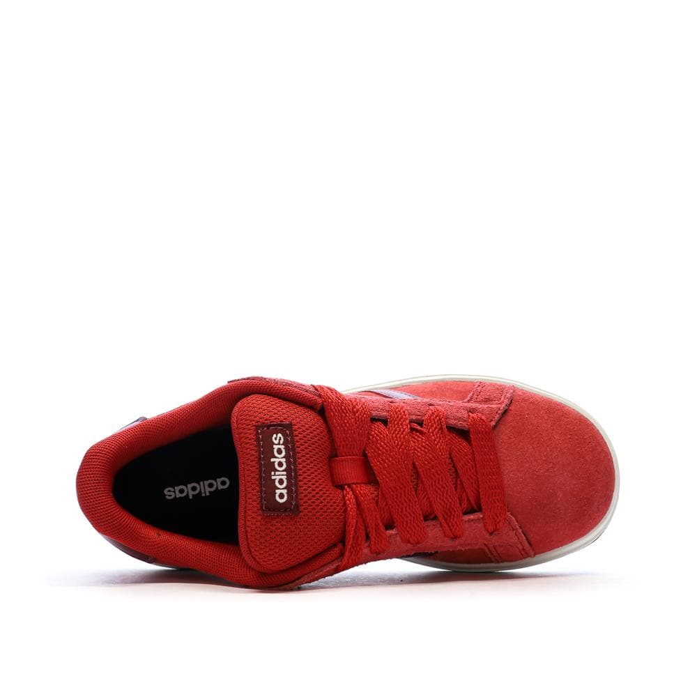 Baskets Rouges Junior Adidas Grand Court 00s K 4