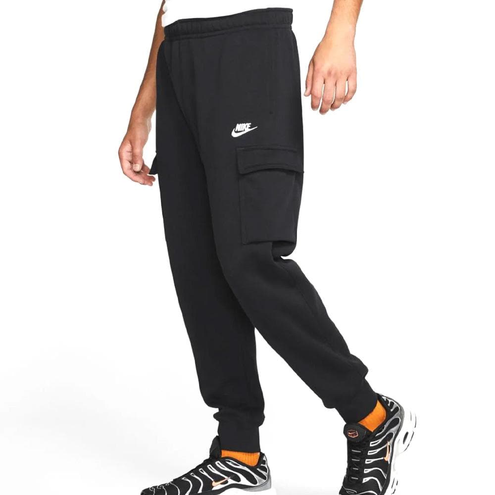 Jogging Noir Homme Nike Cargo Bb 1