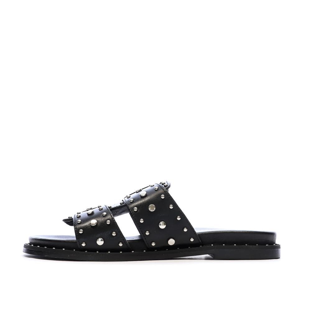Sandales Noires Femme Carmela Bridas 1