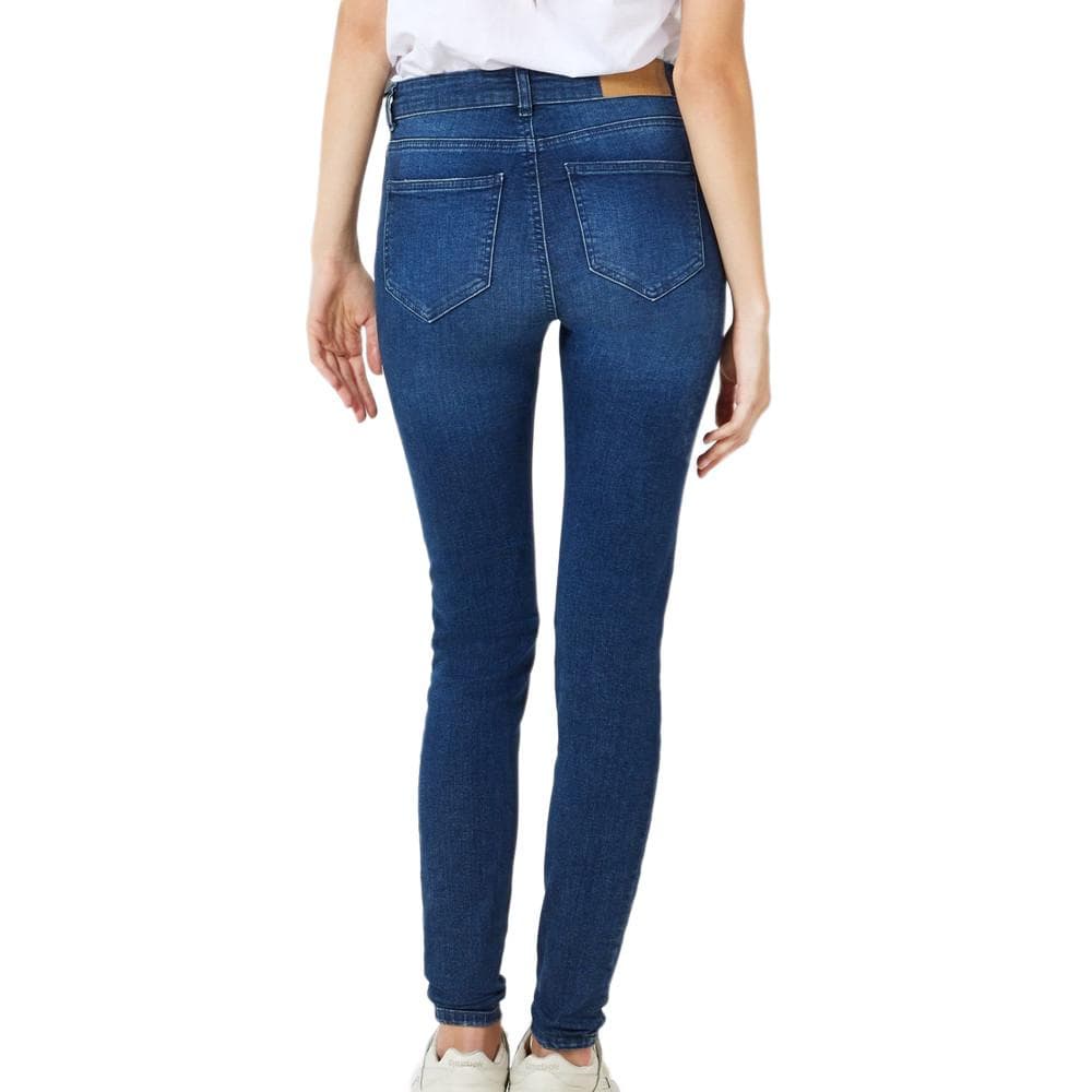 Jean Skinny Bleu Femme Noisy May 27012755 2