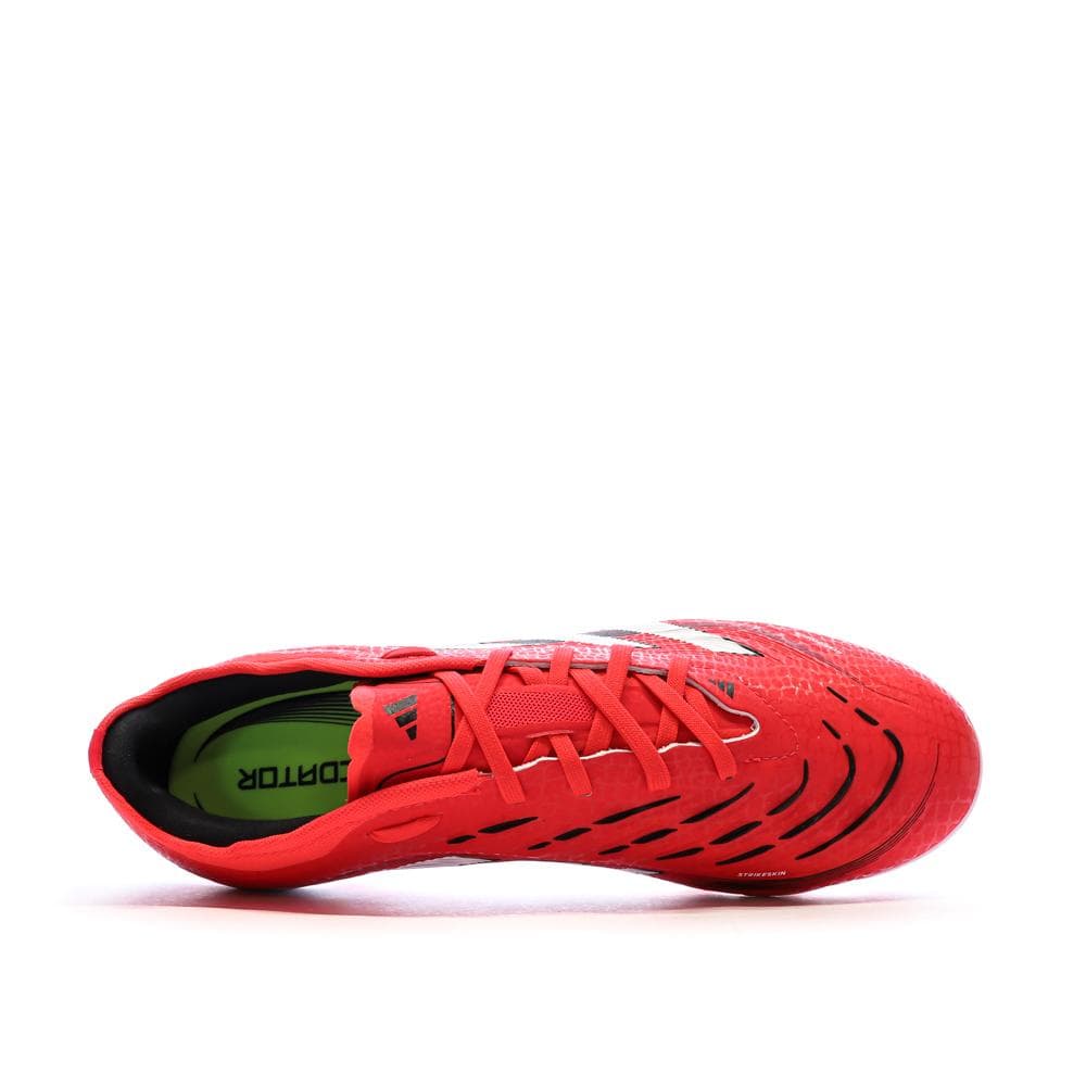 Chaussures de Foot Rouges Homme Adidas Predator Pro MG 4