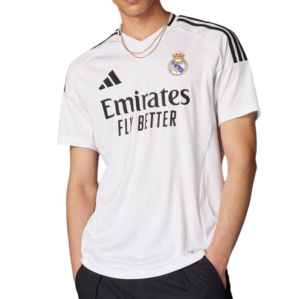 Real Madrid Maillot Réplica Domicile Adidas 2024/2025 1