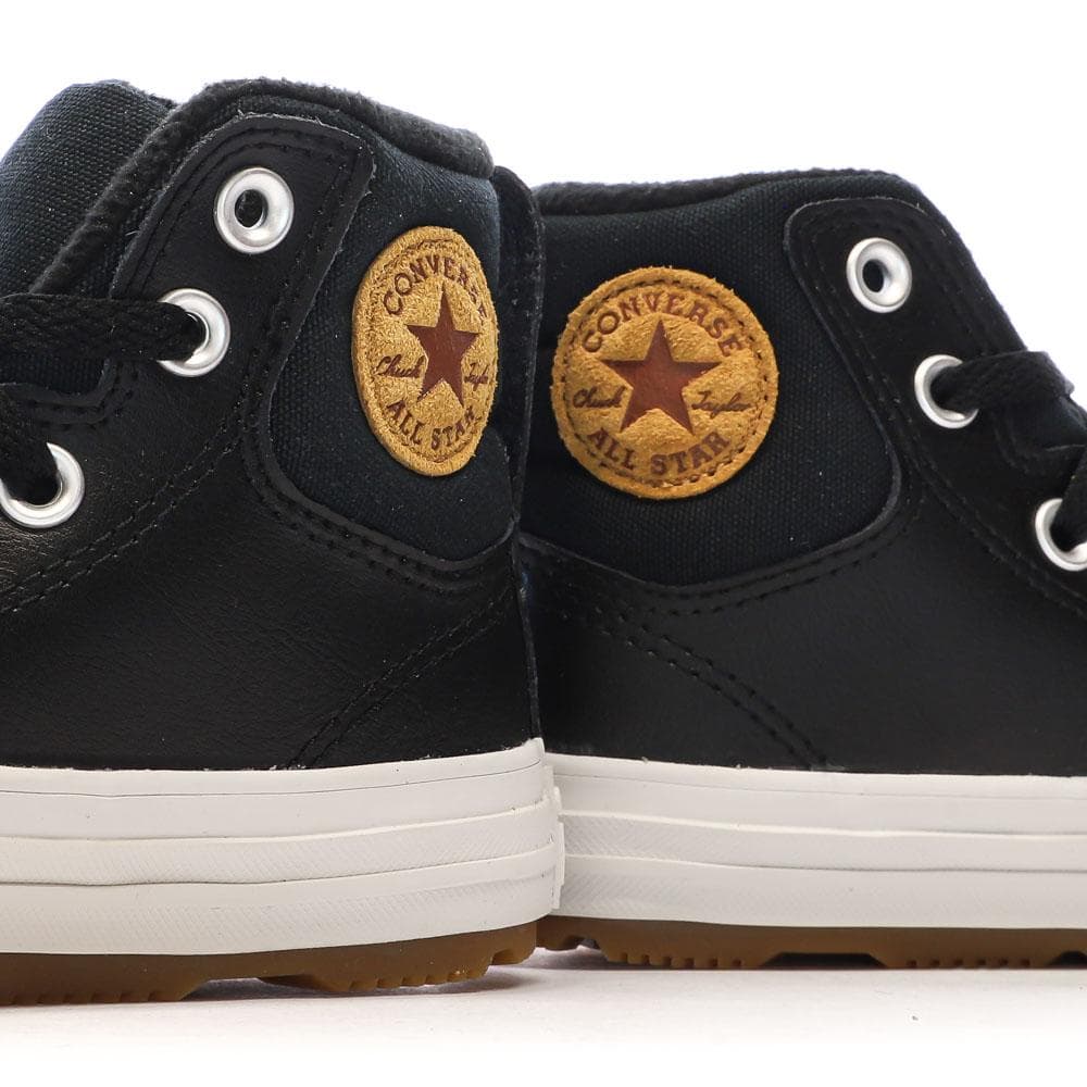Baskets Noires Garçon Converse All Star Berkshire 7
