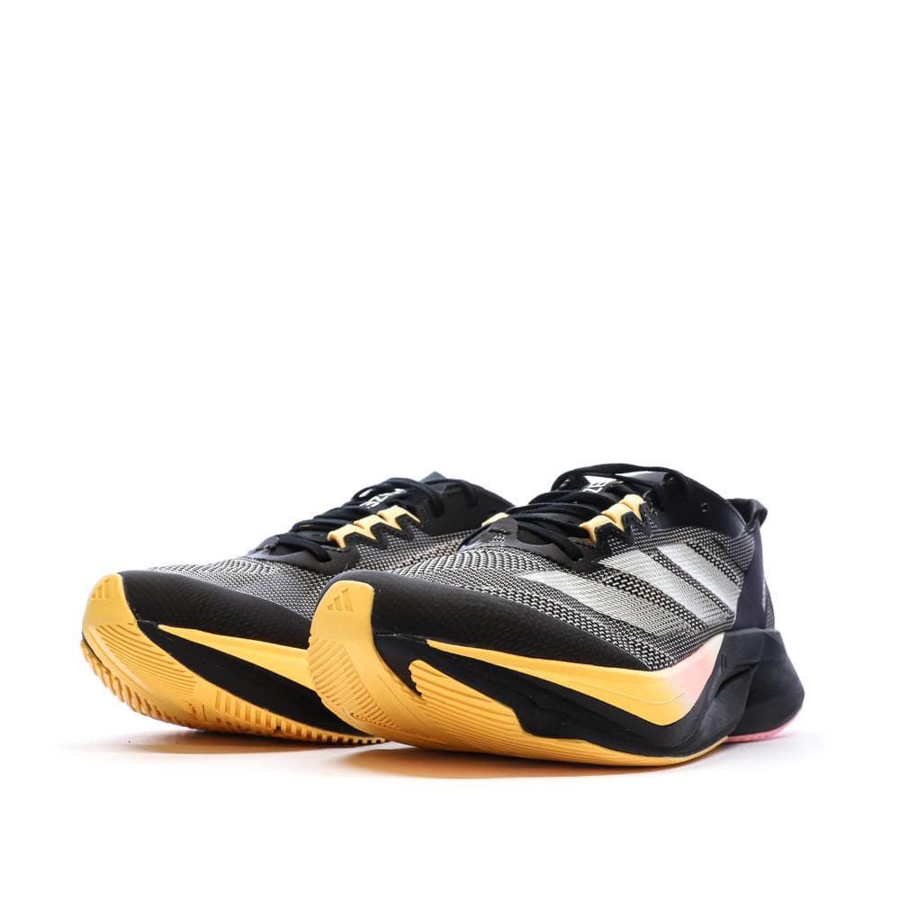 Chaussures de running Noires Homme Adidas Adizero Boston 6