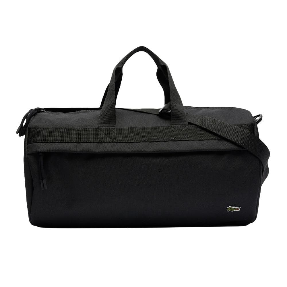 Sac de Voyage Noir Homme Lacoste ROLL 1