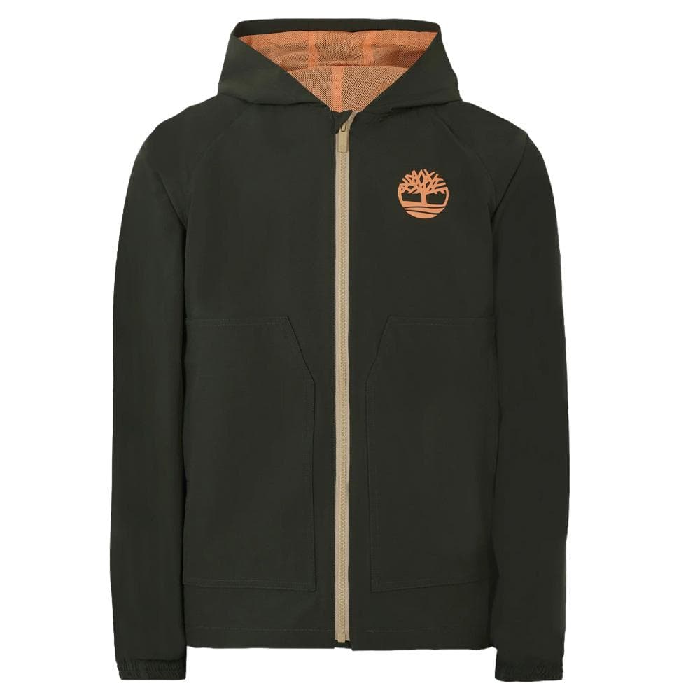 Veste Vert Foncé Garçon Timberland T60475 1