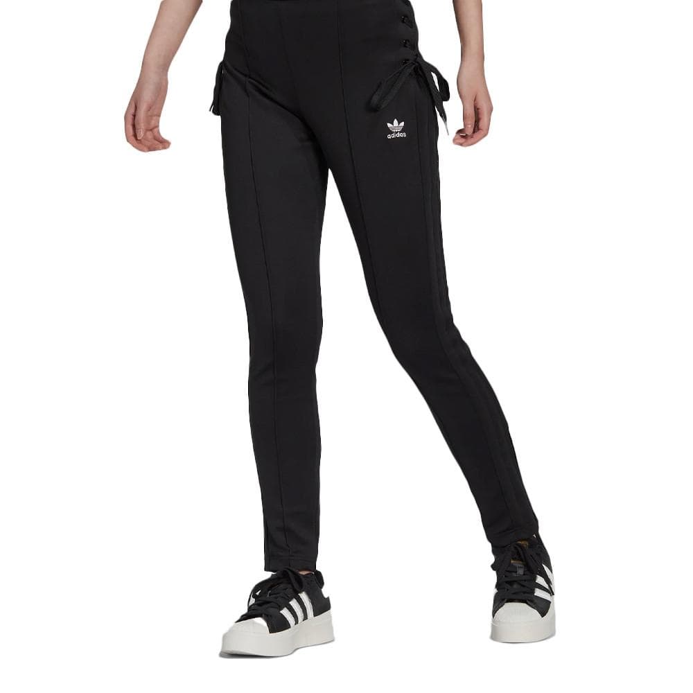 Jogging Noir Femme Adidas 5082 1