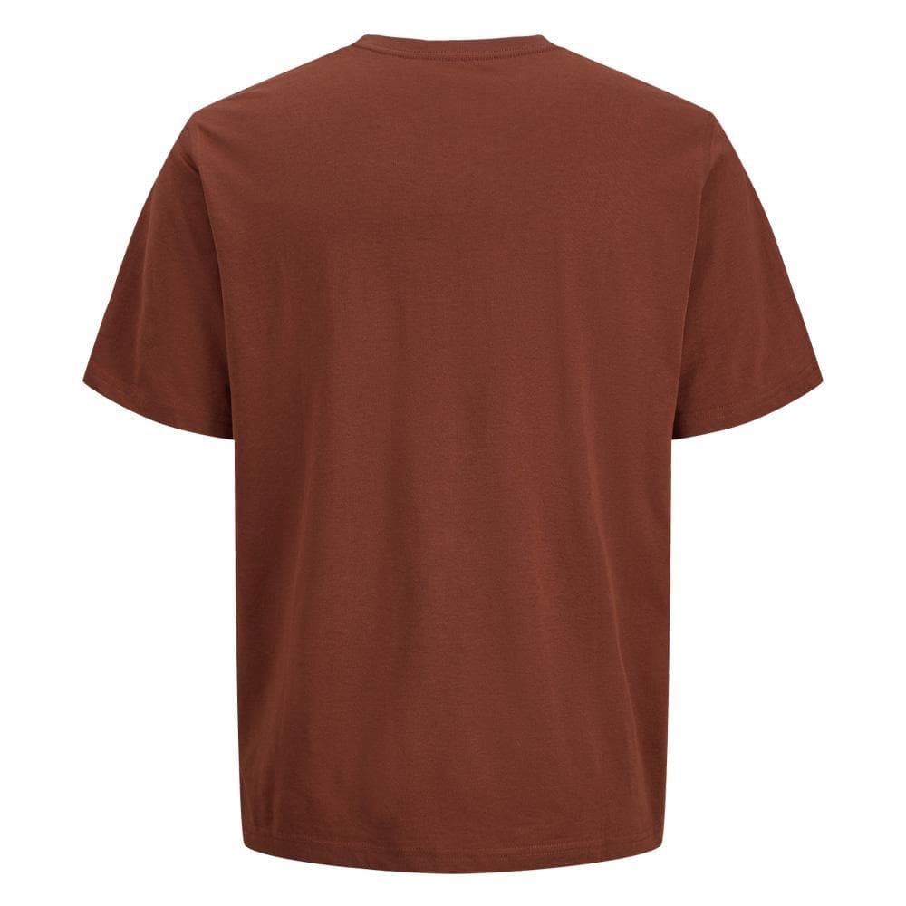 T-Shirt Terracotta Homme Jack & Jones Frederiksberg 2