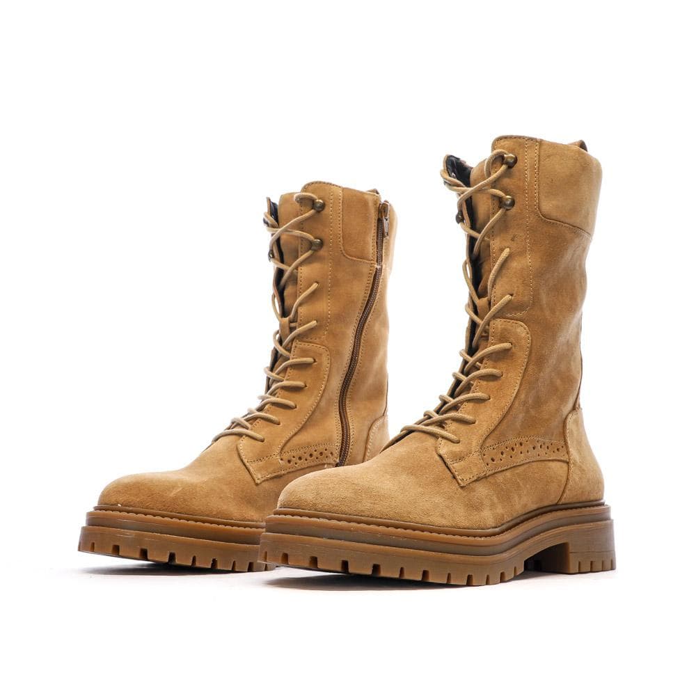 Bottines Marron Femme Geox Iridea 6