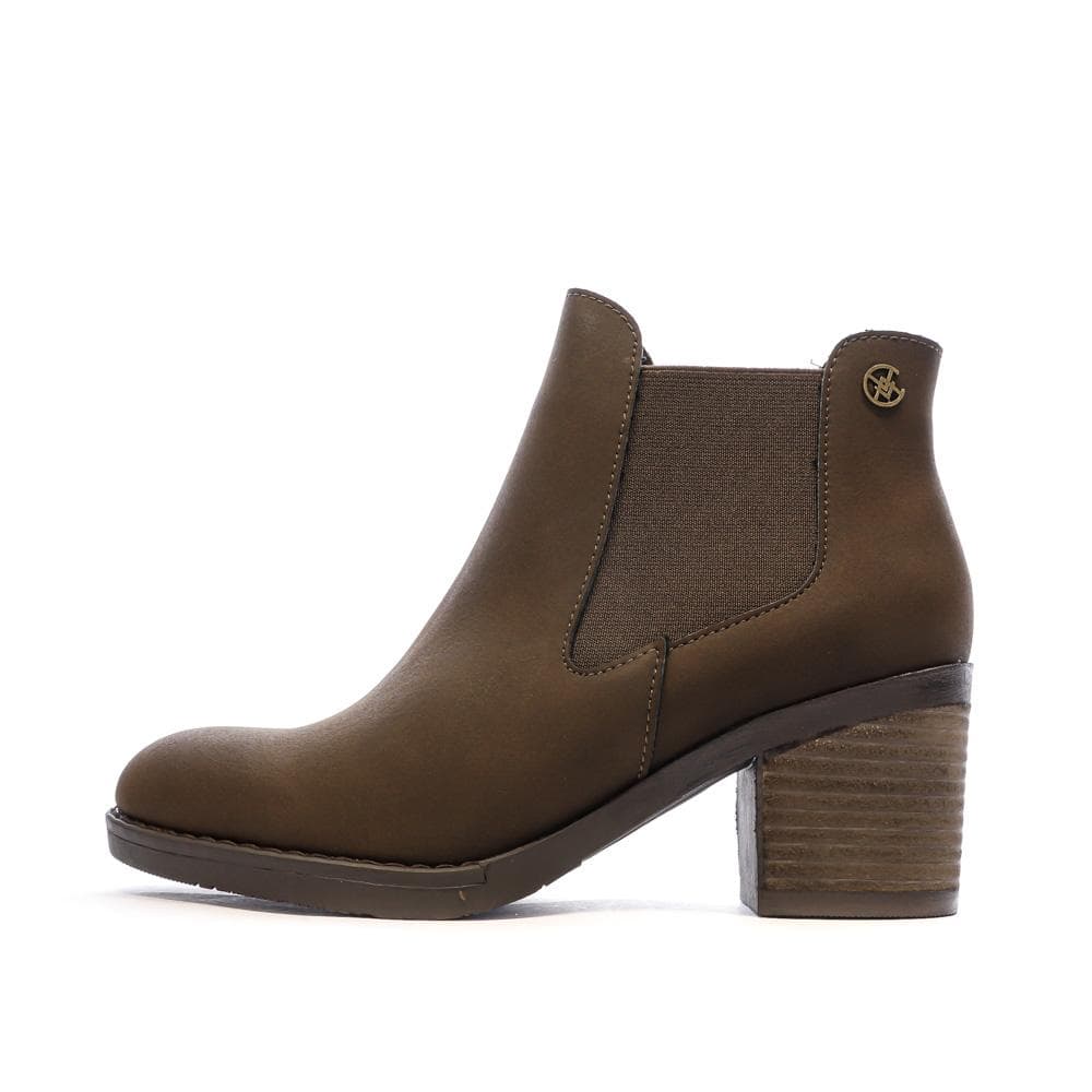 Bottines Marron Femme Chattawak TEXAS 1