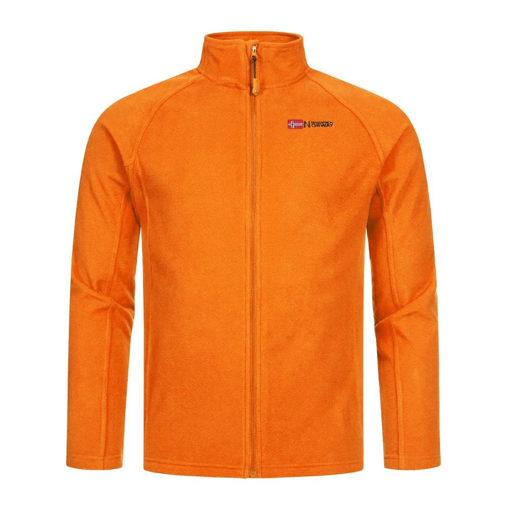 Veste Polaire Orange Homme Geographical Norway Tug 1
