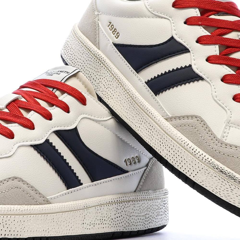 Baskets Blanc/Marine Homme Teddy Smith Zapato 7