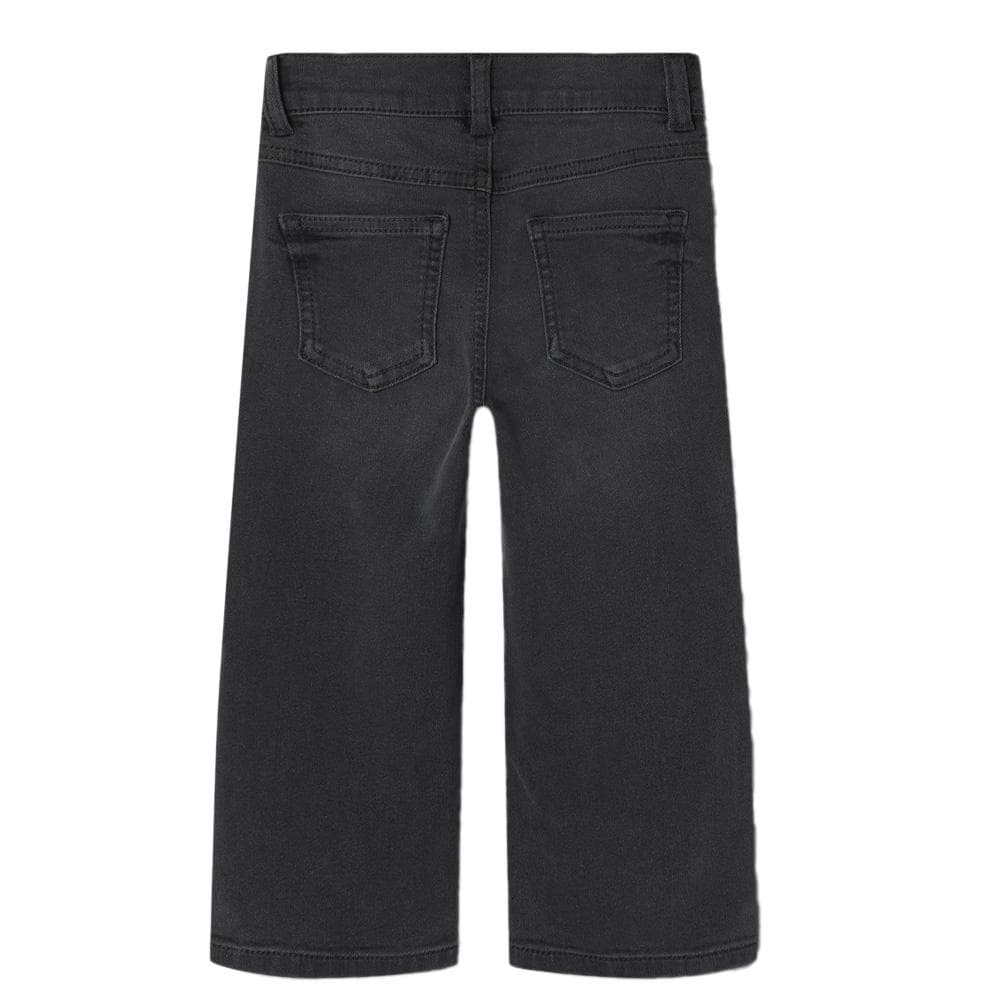 Jean Bootcut Noir Fille Name it Frose 2
