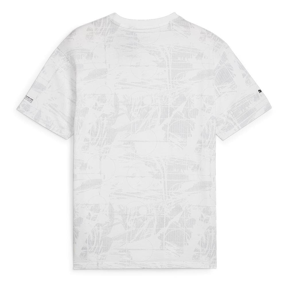 T-shirt Blanc/Gris Homme Puma Mapf1 Statement 2