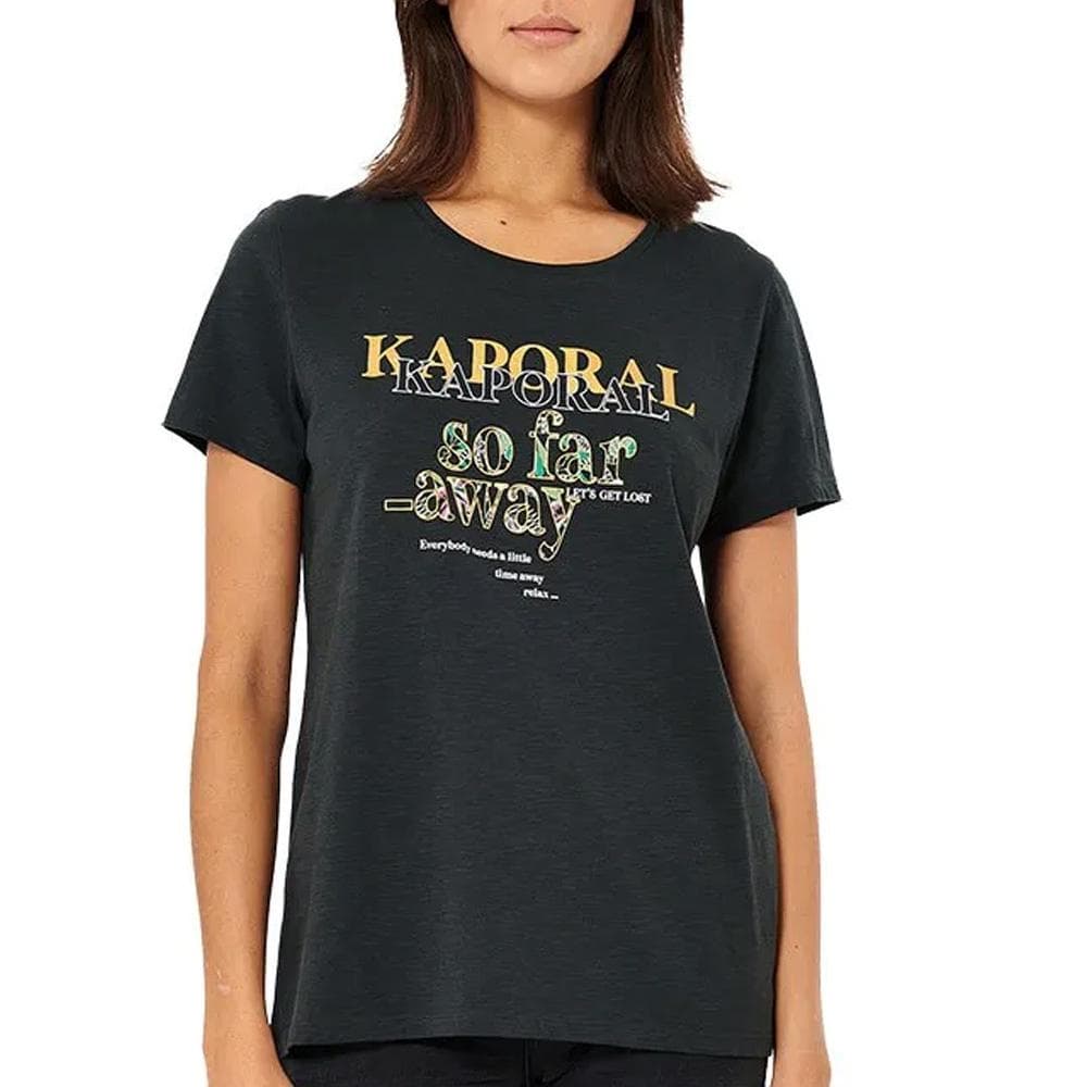 T-shirt Gris Femme Kaporal JEMAS 1