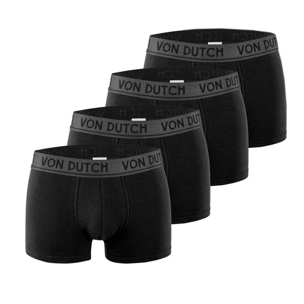 X4 Boxers Homme Noir Von Dutch ORIAS 1