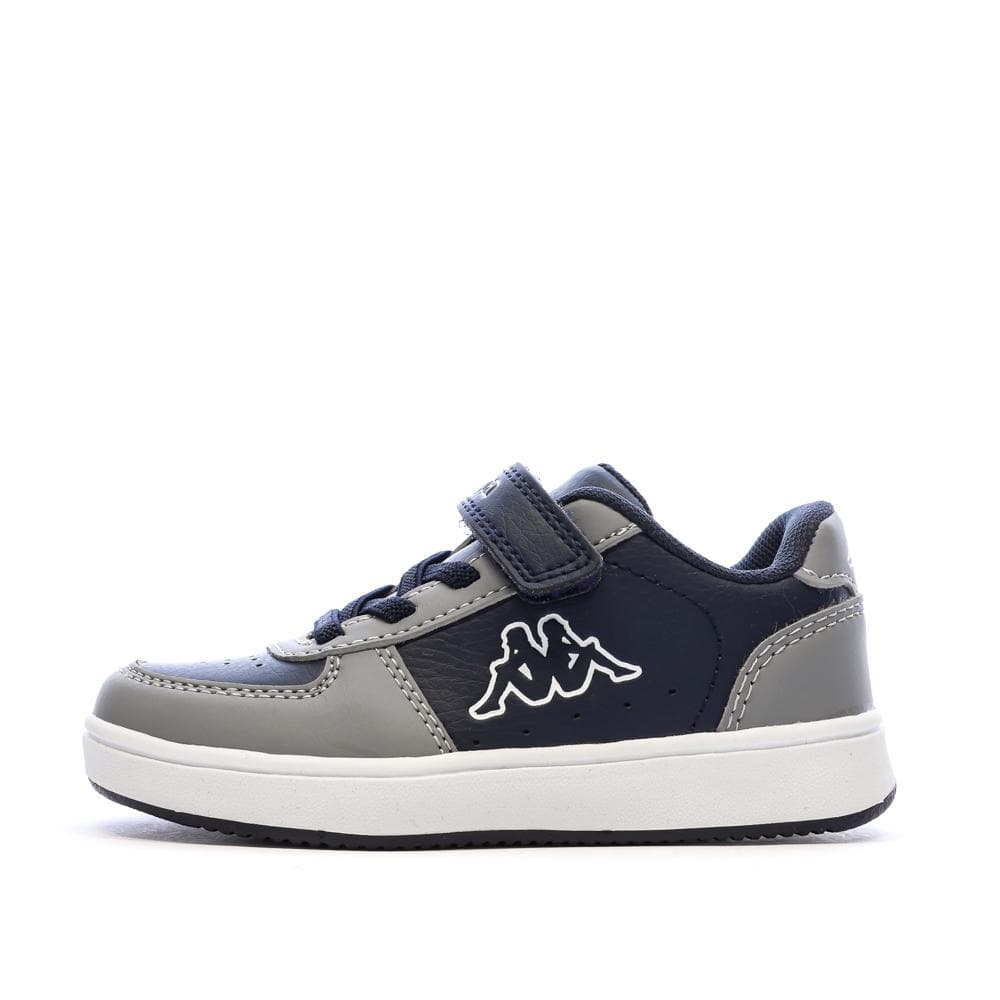 Baskets Gris/Noir Garçon KAPPA Malone 1