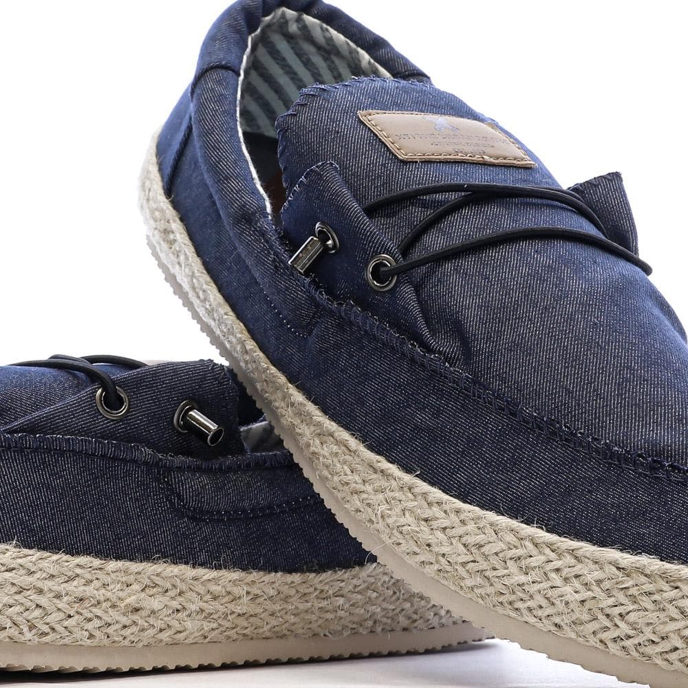 Chaussures en toile Bleu Foncé Homme Xti 142841 7