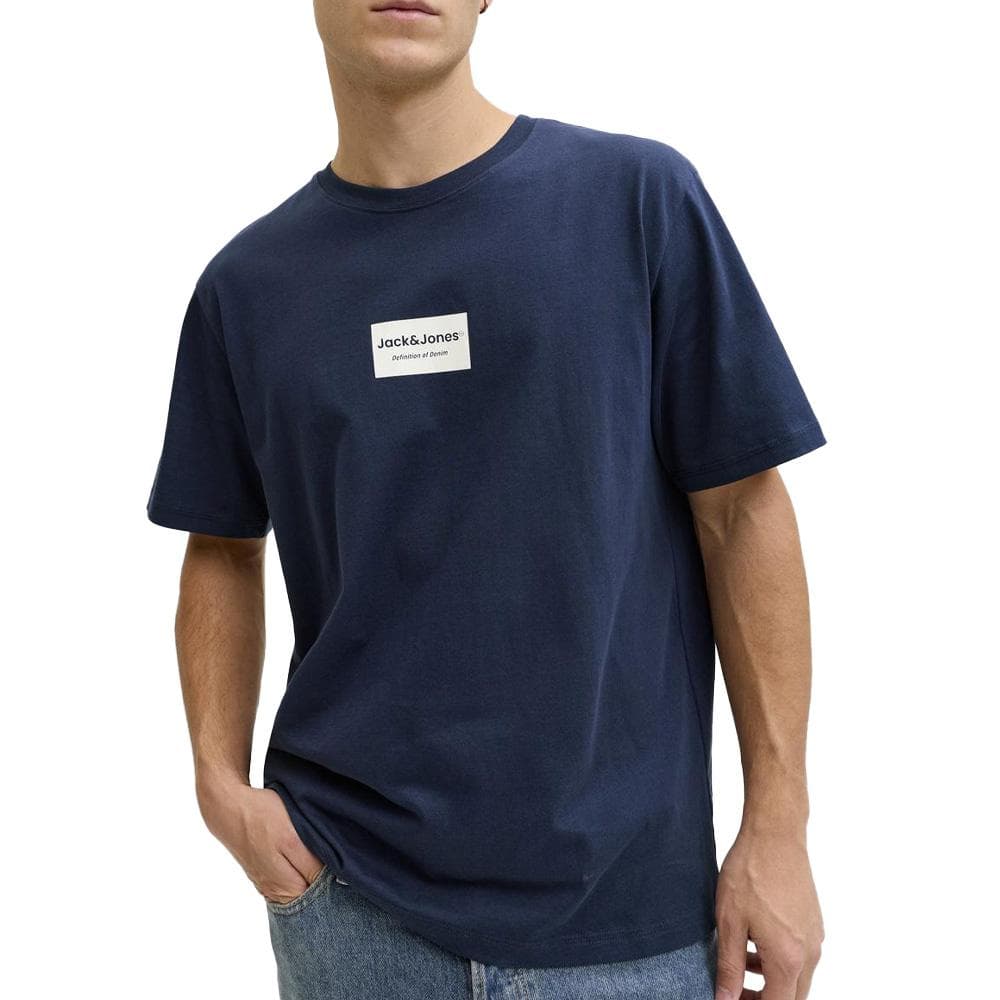 T-Shirt Marine Homme Jack & Jones Jjfrank 1