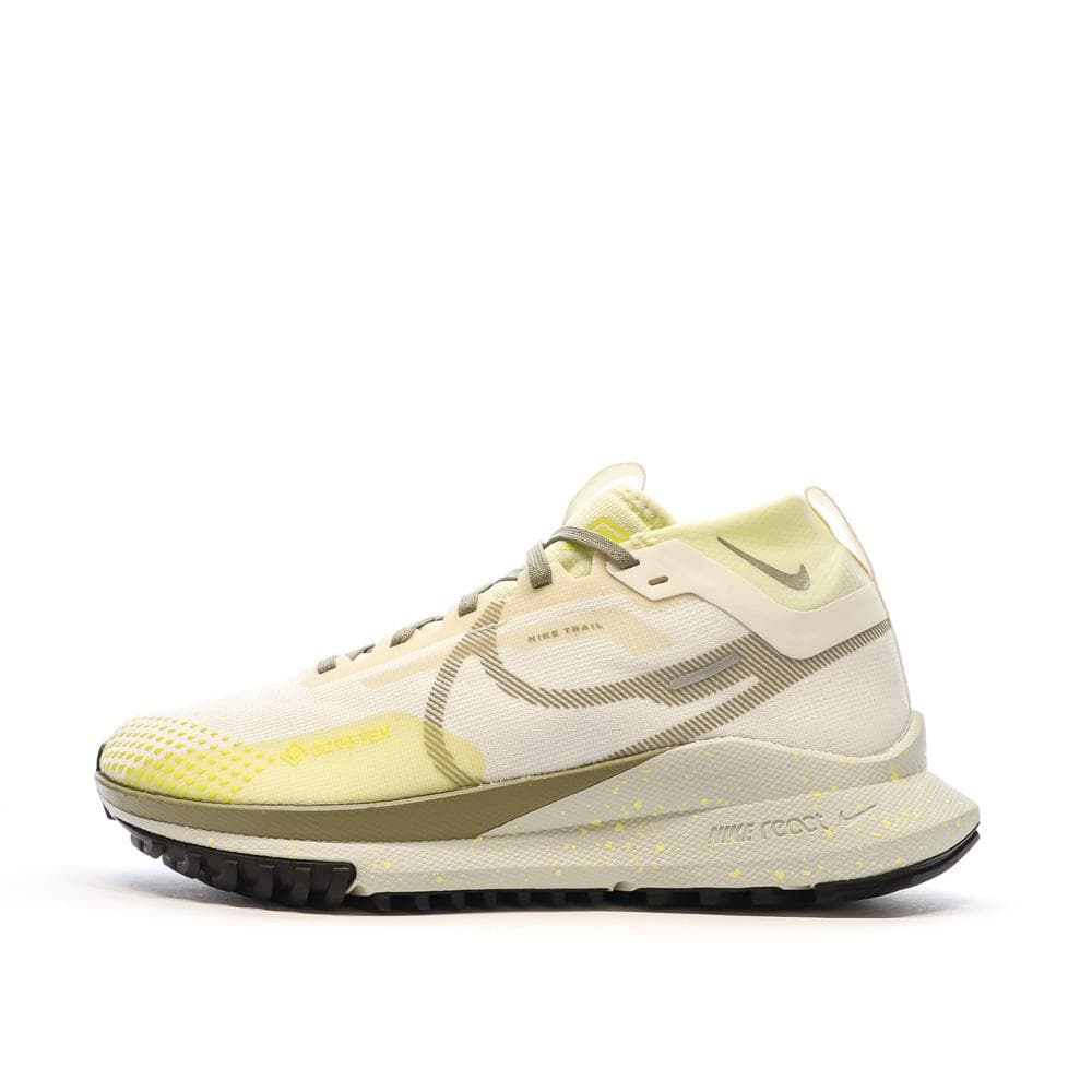 Chaussures de trail Blanche/Jaune Femme Nike React Pegasus 1
