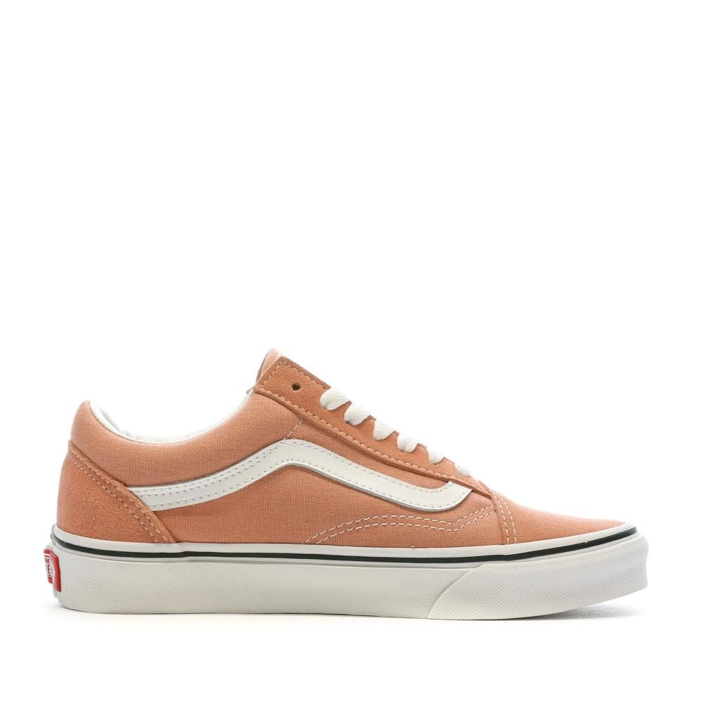 Baskets Rose Femme Vans Ua Old Skool 2