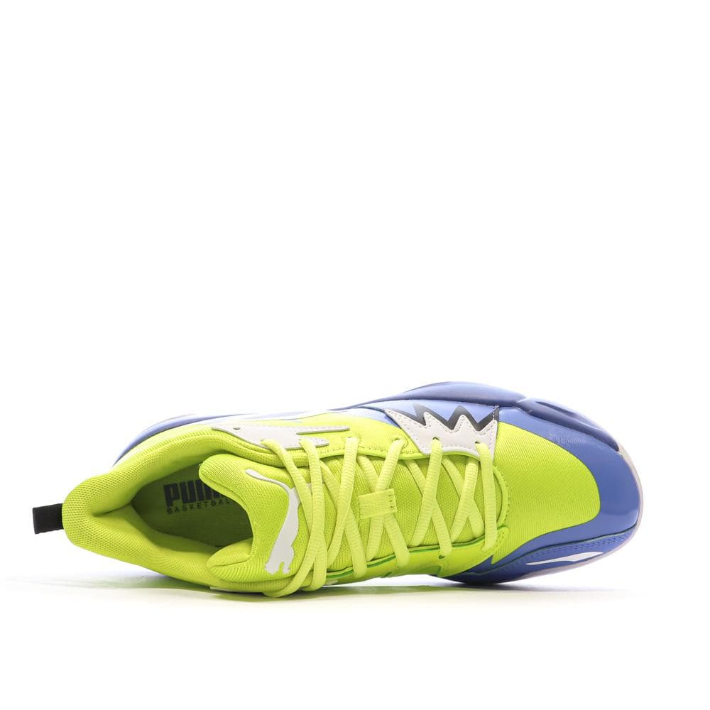 Chaussures de baskets Bleu/Jaune Homme Puma Genetics 5
