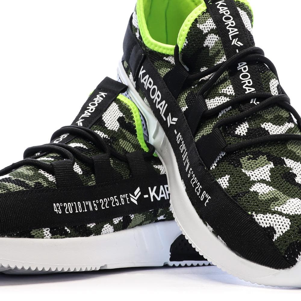 Baskets Grises Homme Kaporal Camo 7