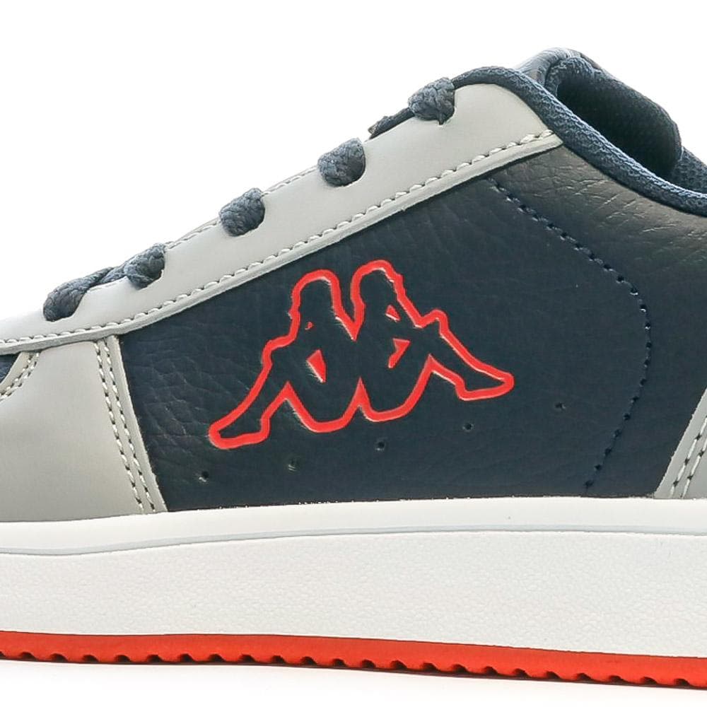 Baskets Marine/Grise Garçon KAPPA Malone Lace 7