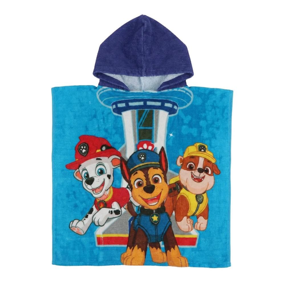 Poncho Bleu Garçon Sport Zone Pat Patrouille 1