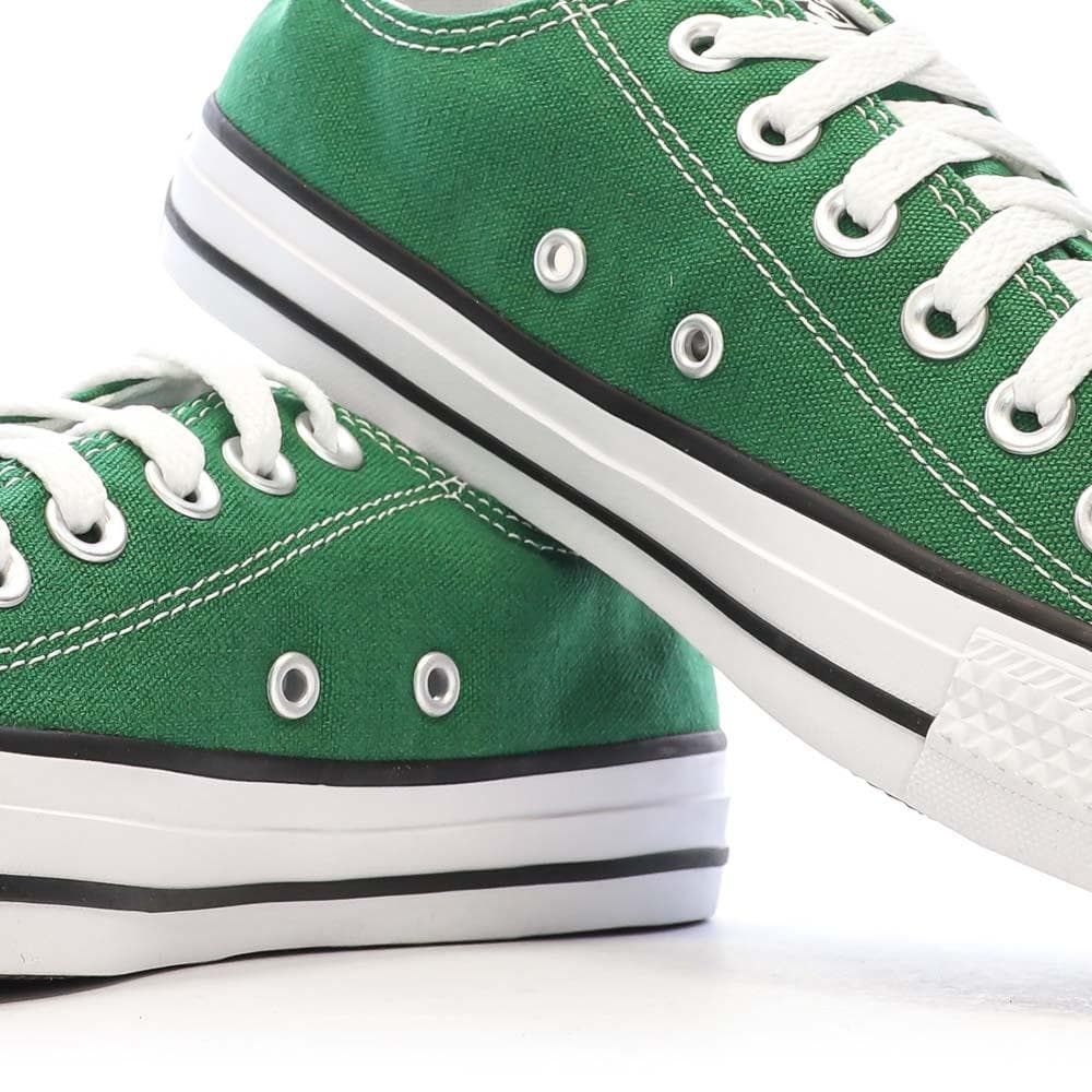 All Star Baskets Vertes homme/femme Converse 7