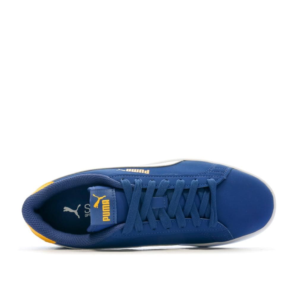 Baskets Bleu Garçon Puma Smash V2 Buck 4