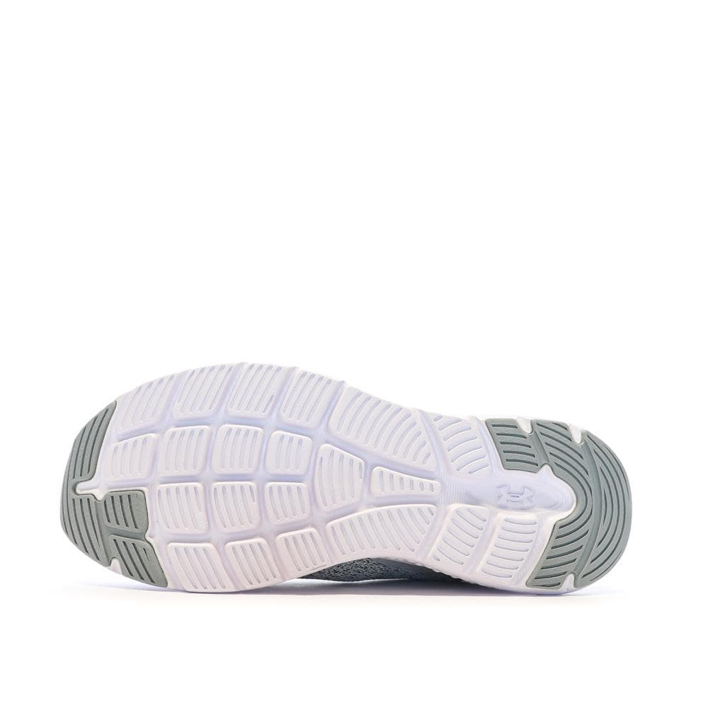 Chaussures de running Grises/Bleu Homme Under Armour Charged Impulse 5