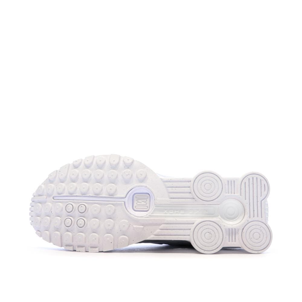 Baskets Blanches Homme Nike Shox R4 5