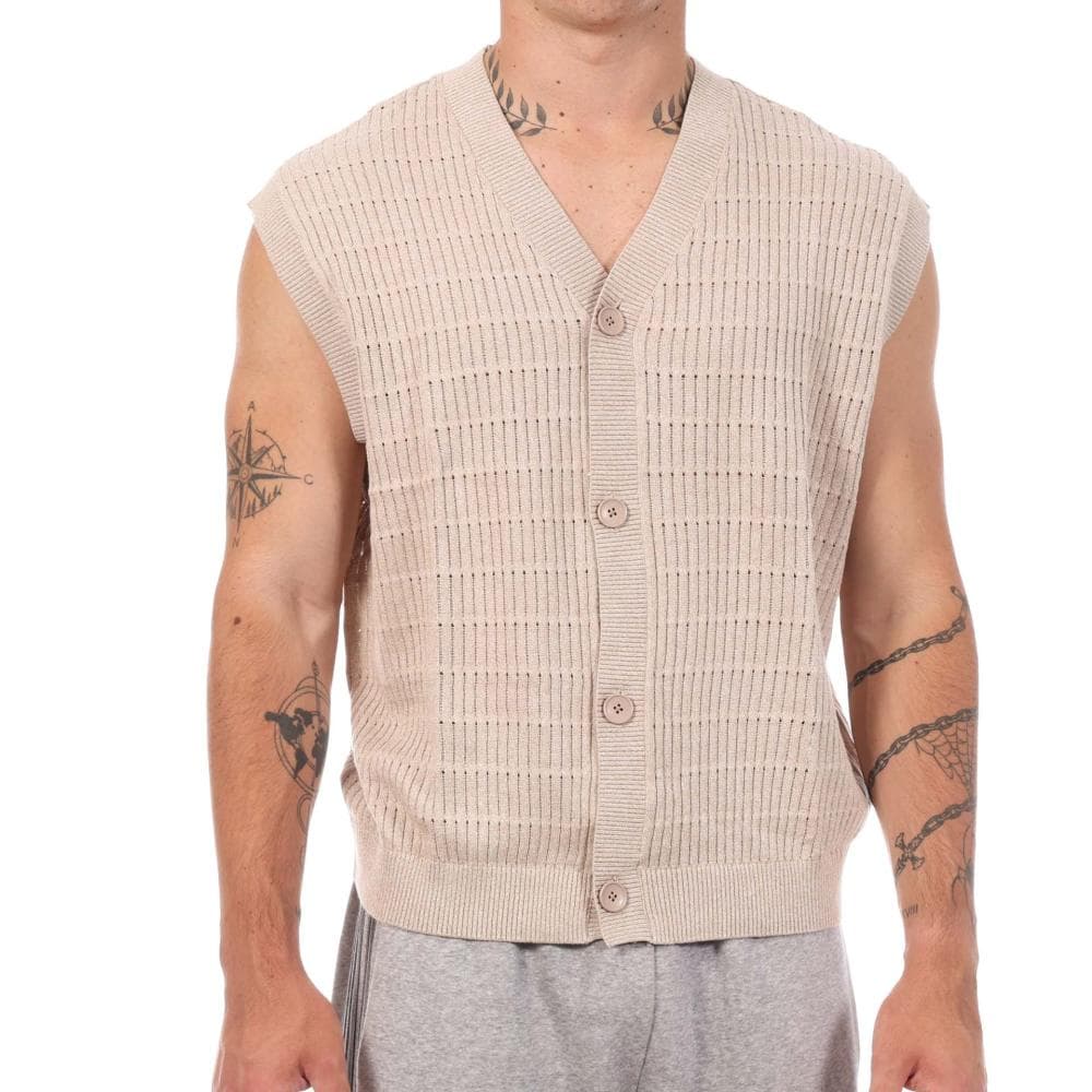 Gilet Beige Homme Jack & Jones Summer 1