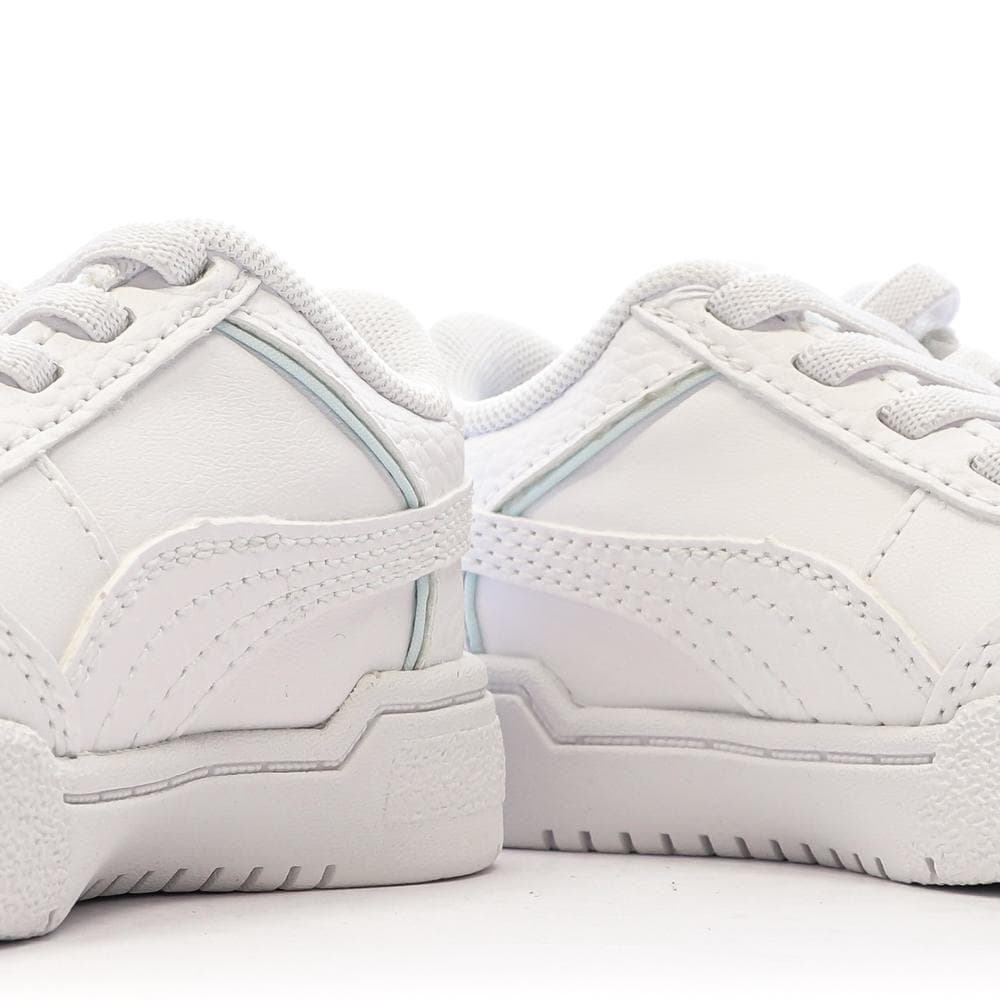 Baskets Blanches/Bleu Fille Puma Pro Sport 7