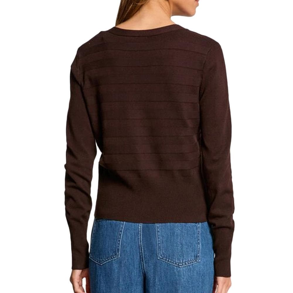 Gilet Marron Femme Morgan MENTHI 2