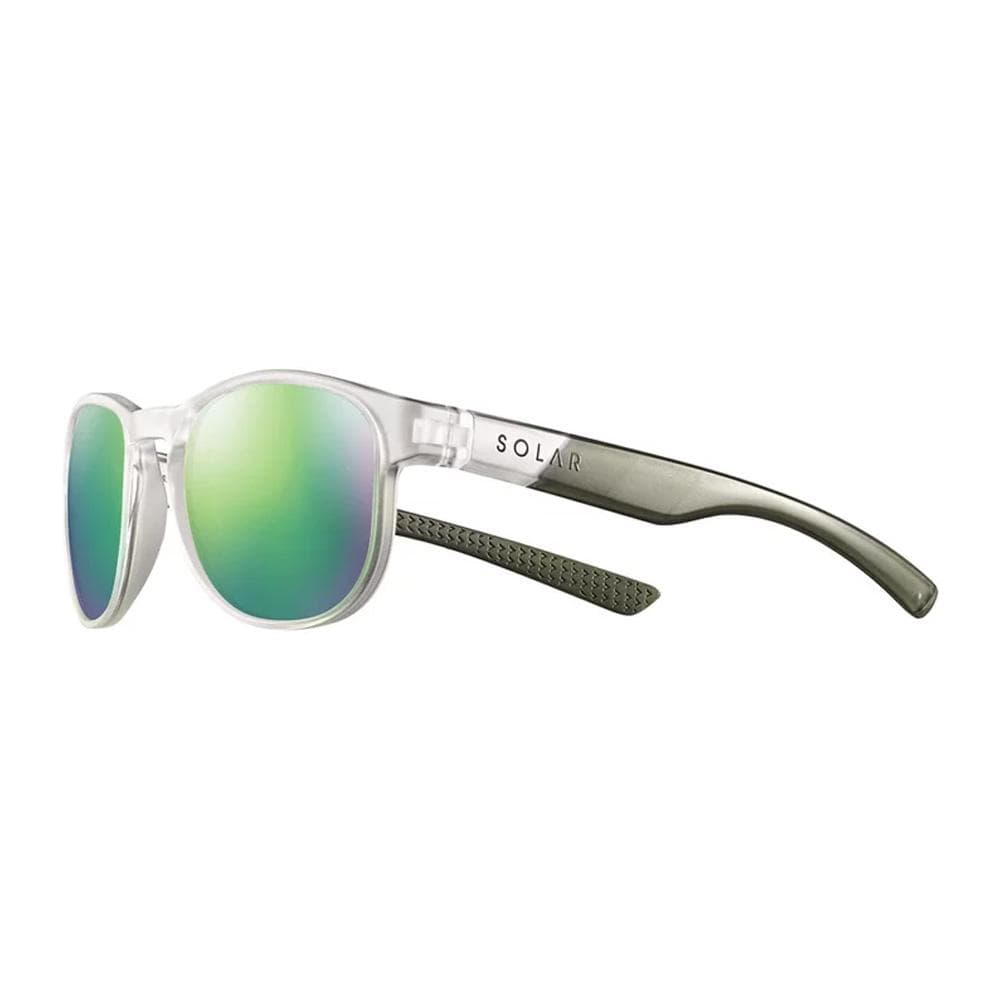 Lunettes de soleil Grises Cross Transparent 1