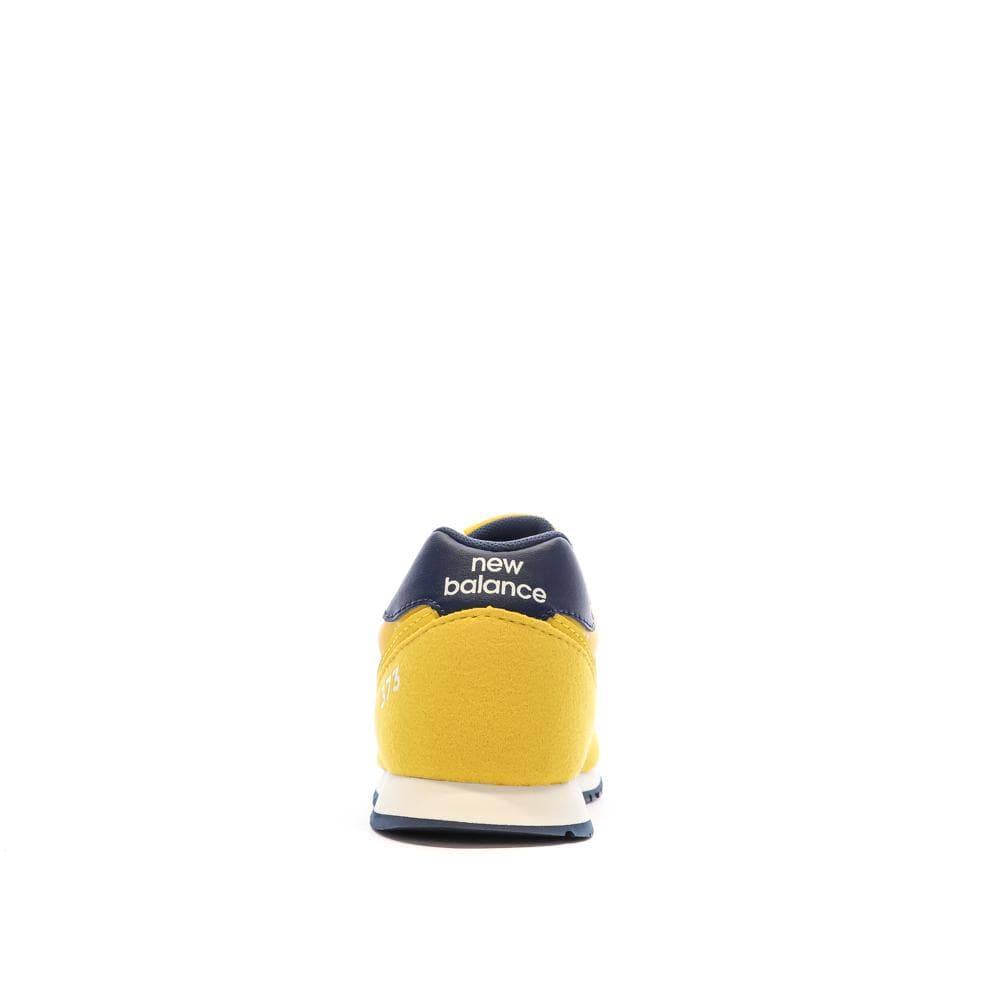 Baskets Jaunes Garçon New Balance S224 3