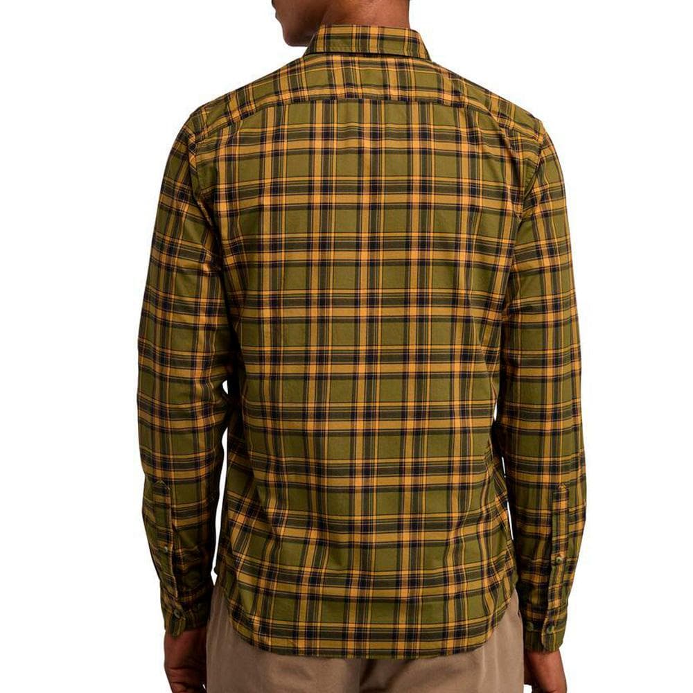 Chemise Verte/Orange Homme Timberland Stretch 2