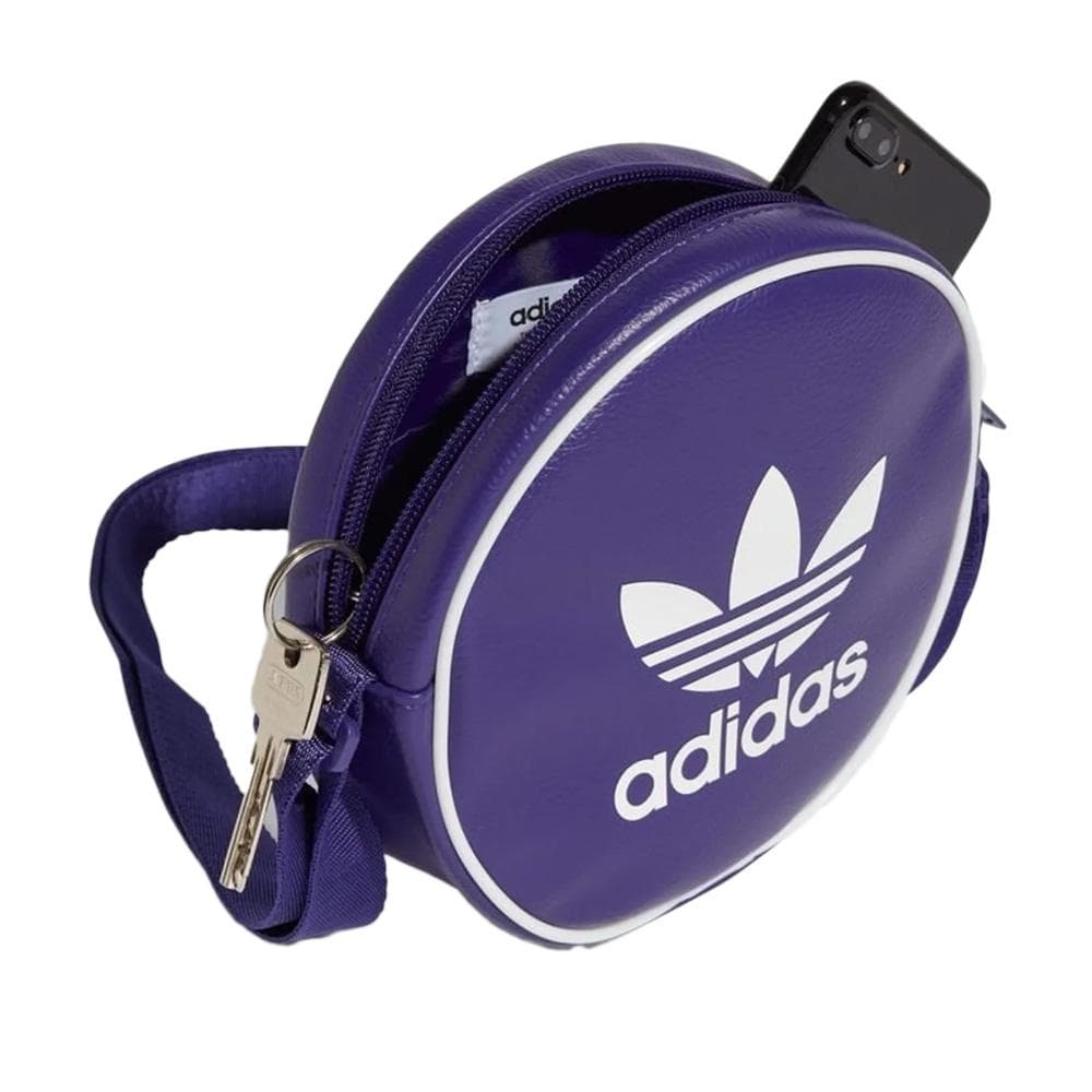 Sac à bandoulière Violet Femme Adidas Ac Round 2