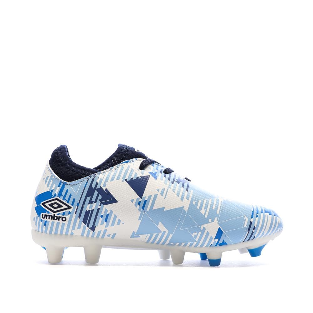 Chaussures de Football Bleu/Blanc Garçon Umbro For FG 2