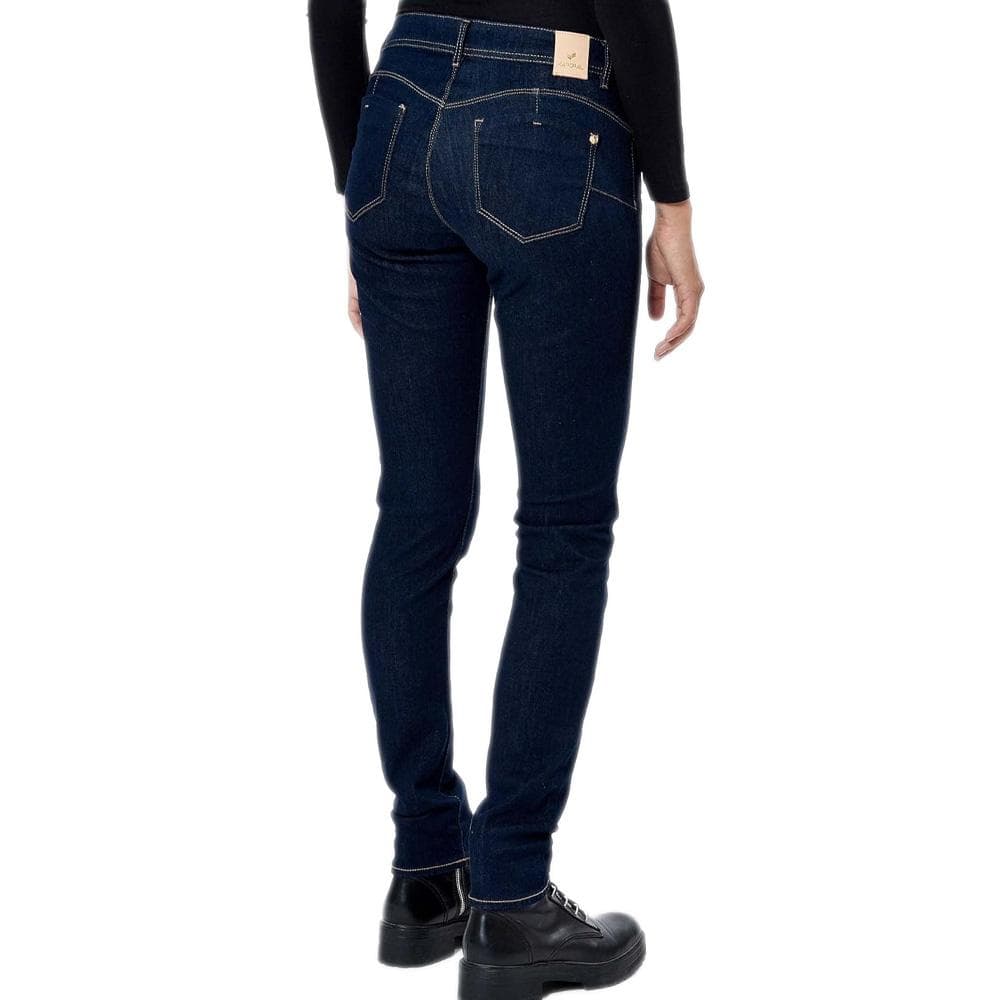 Jean Skinny Bleu Foncé Femme Kaporal LOCKK 2