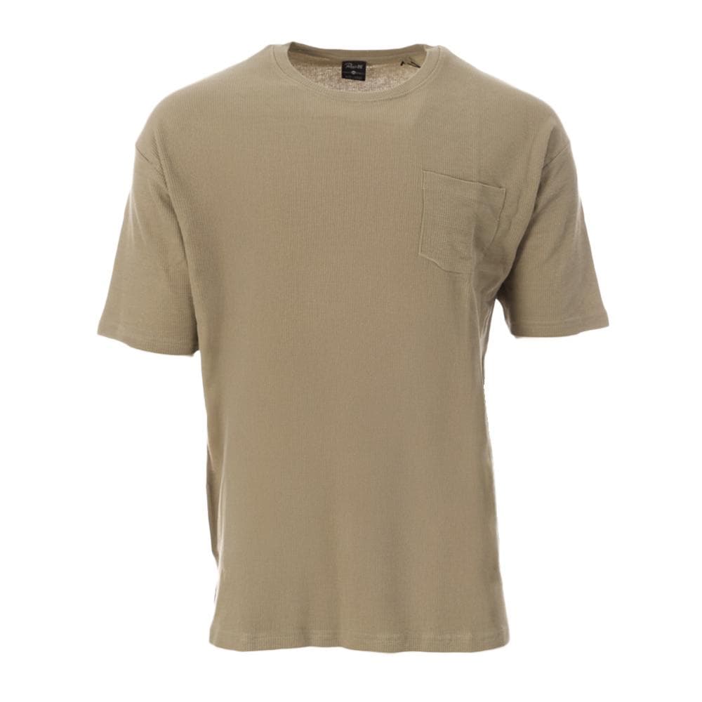 T-shirt Kaki Homme RMS26 91286 1