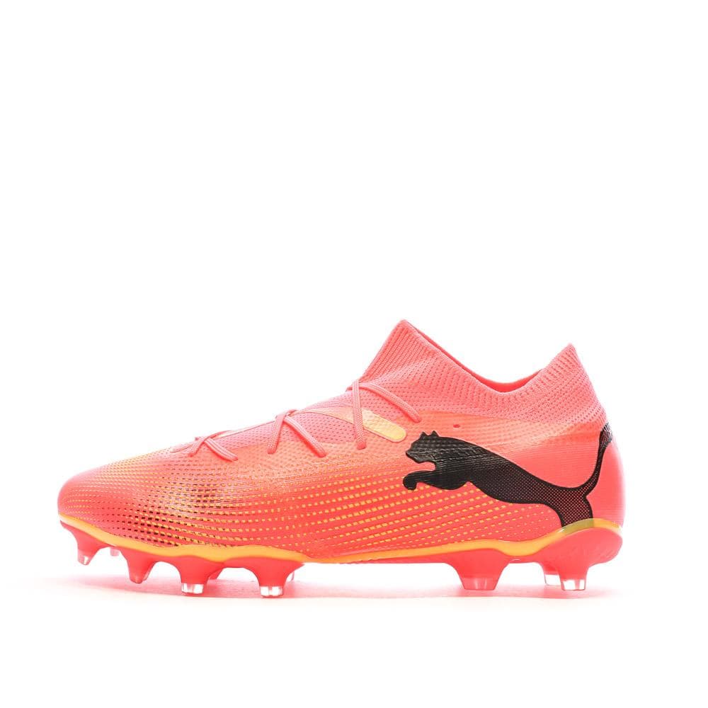 Chaussures de Football Orange Homme Puma Future 7 Match Fg/ag 1