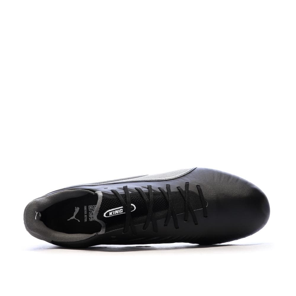 Chaussures de Foot Noires Homme Puma King Ultimate MxSG 4