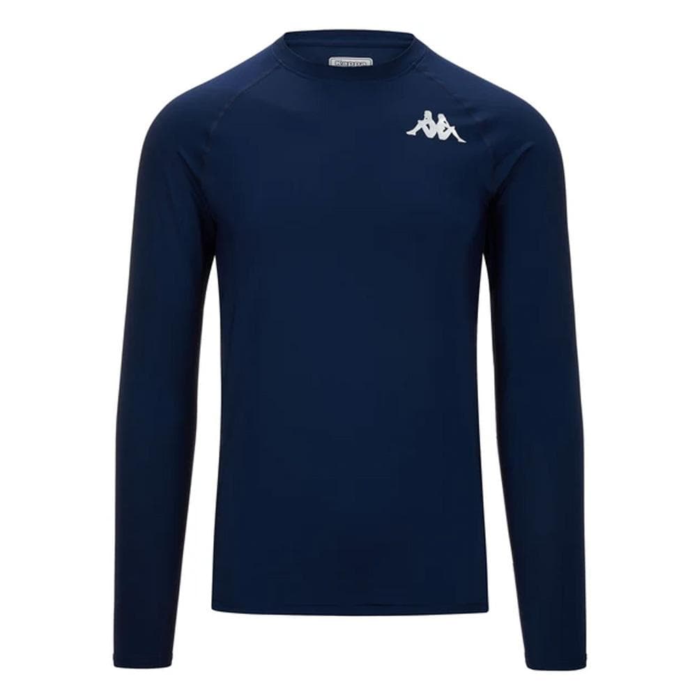T-shirt manches longues Marine Homme Kappa Vurbat 1