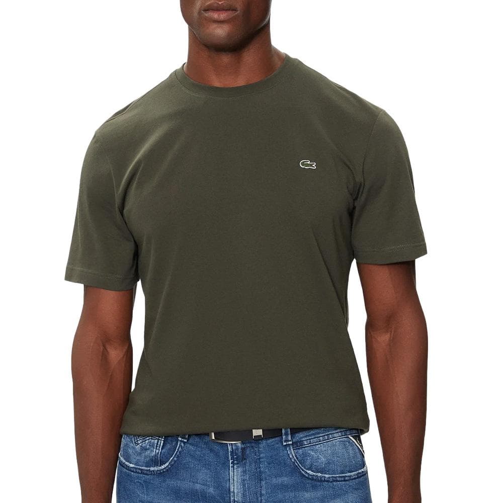 T-shirt Kaki Homme Lacoste TH2038 1