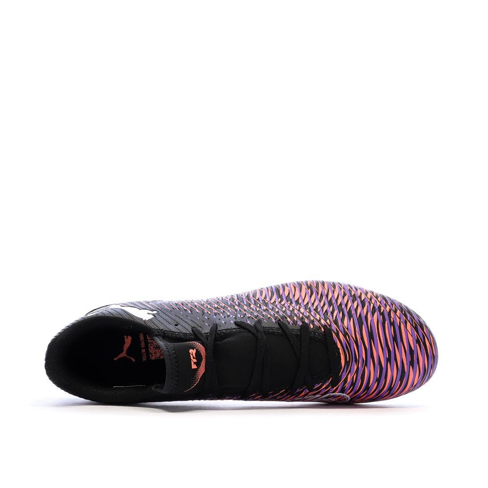 Chaussures de Football Noir/Violet Homme Puma Future 8 Play Fg/ag 4